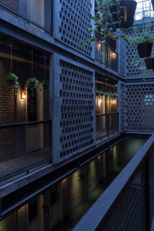 Unterkunft von außen