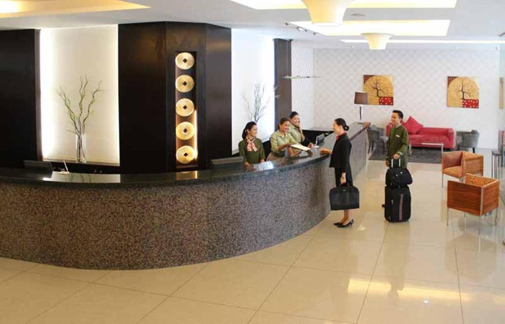 Lobby, Diamond Suites & Residences in Cebu