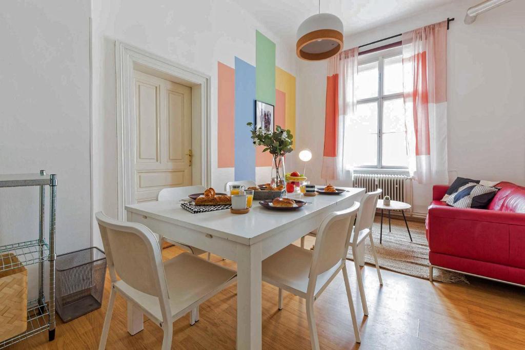 Kitchen, Apartments At I.P.Pavlova in Prague