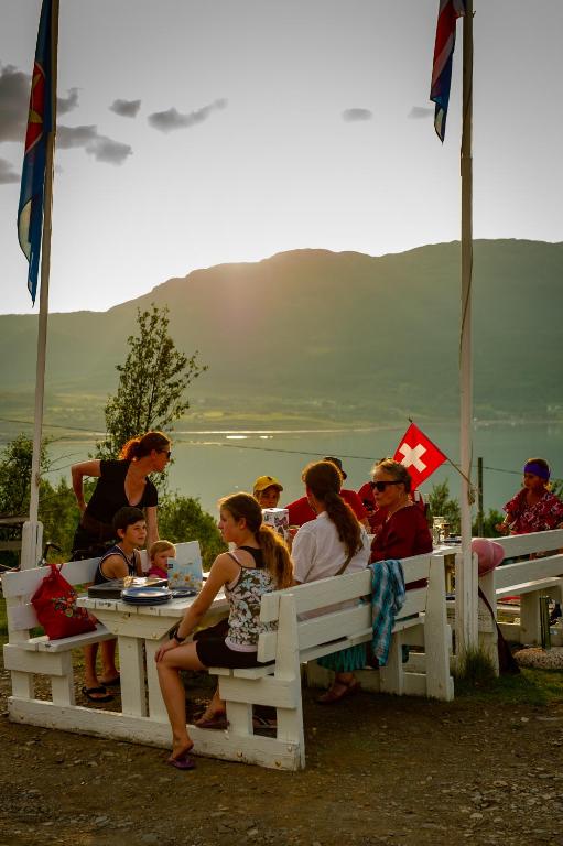 Sandnes Fjord Camping hytte 3 photo