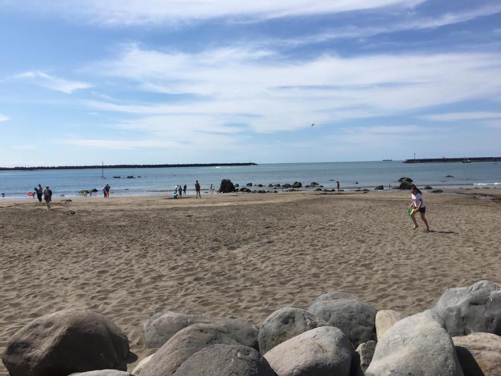 Beach, 58 Pioneer - Retro Studio Unit in New Plymouth