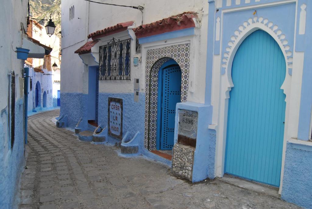 Entrance, Casa La Hiba in Chefchaouen