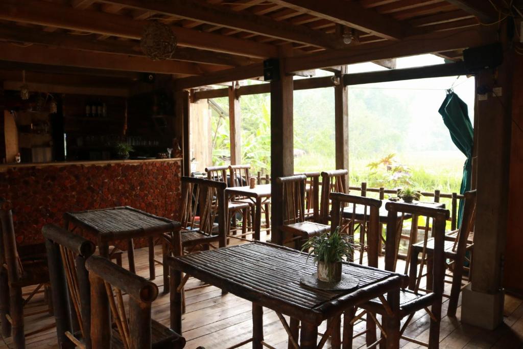 Floor plans, Mai Chau Countryside Homestay in Mai Chau (Hoa Binh)