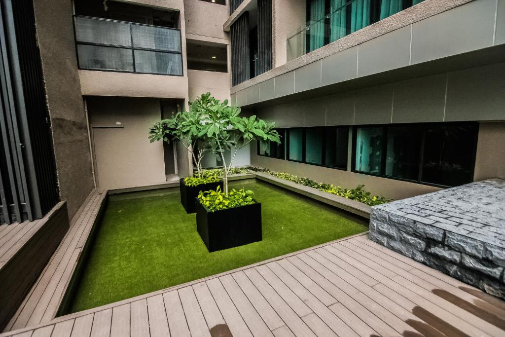 Garden, Marina Travellers Suite @ Riverson SOHO in Kota Kinabalu