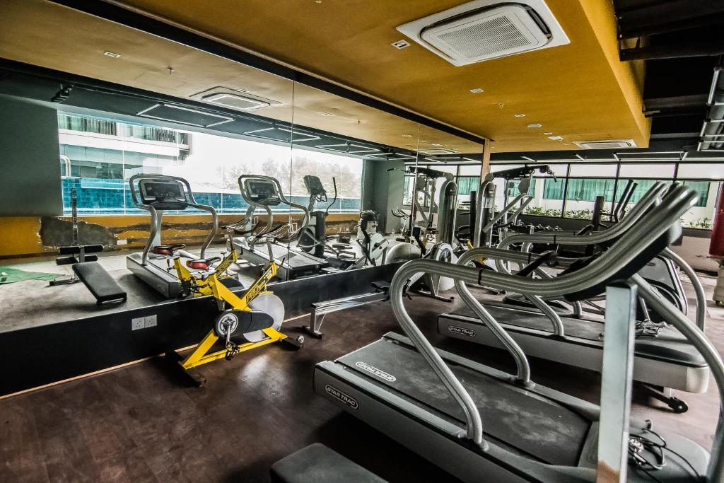 Fitness center