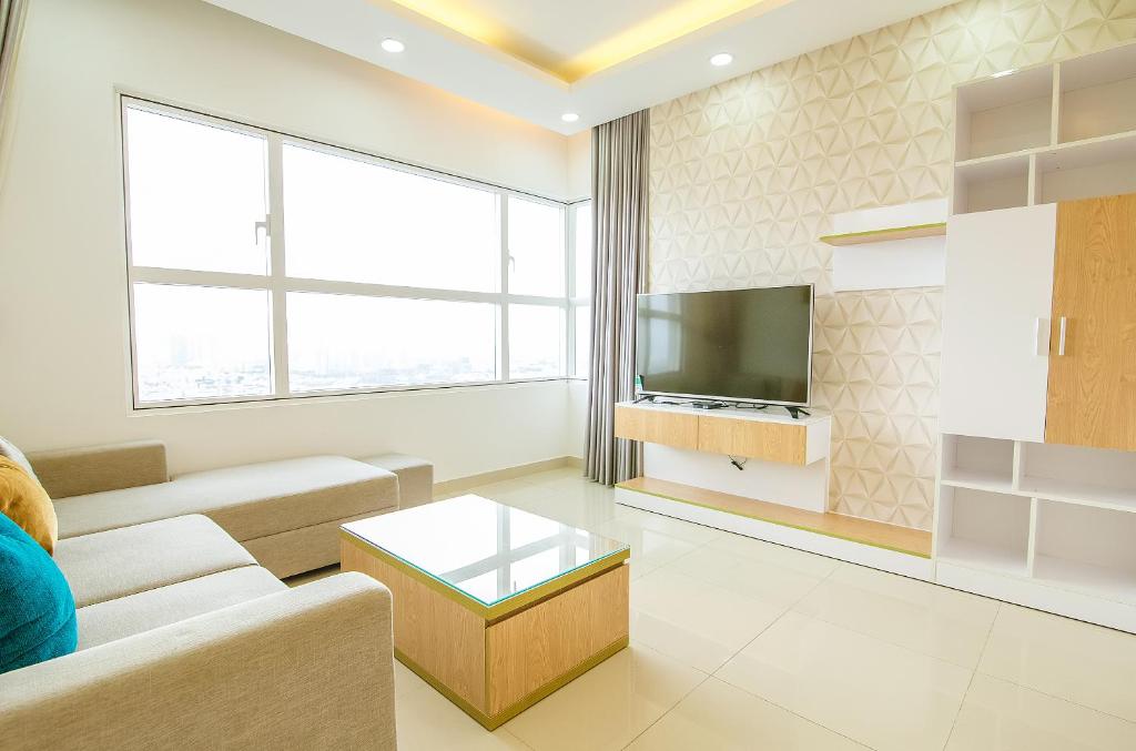 Sunrise City 1 Bed Room Full Furniture 호텔 이미지 1