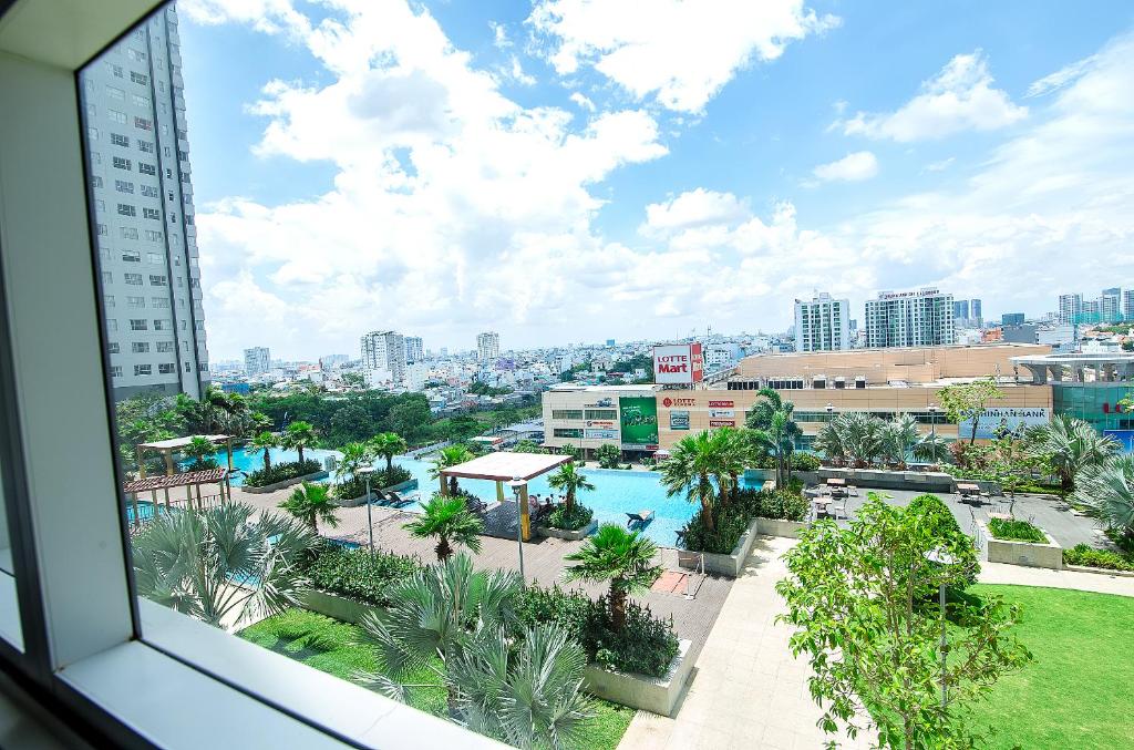 Sunrise City 1 Bed Room Full Furniture 호텔 이미지 1