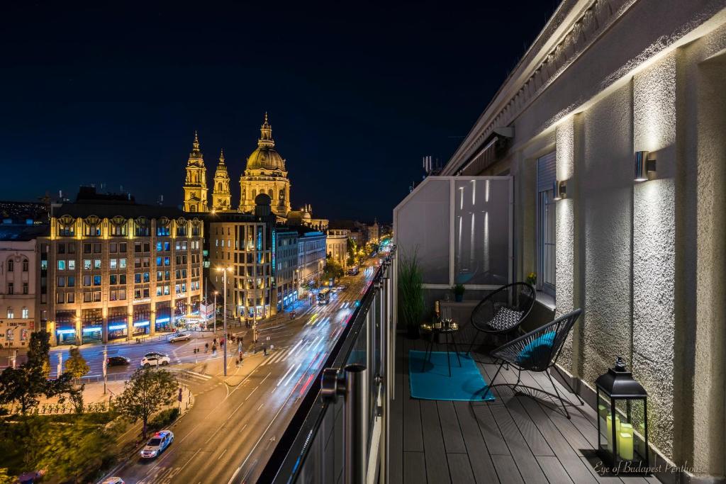 Eye of Budapest Penthouse 전경