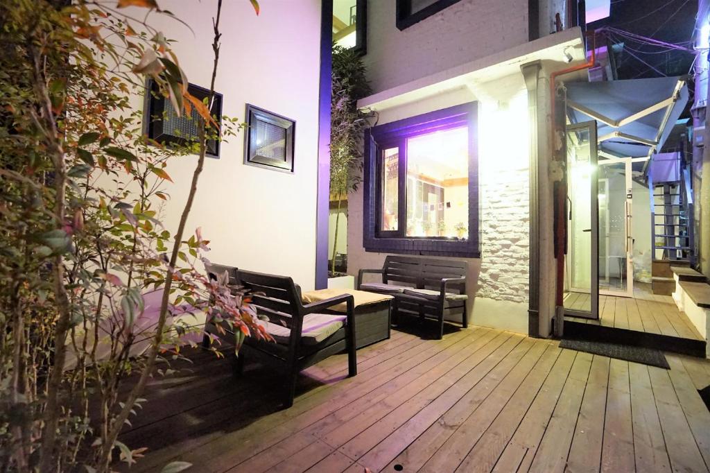 서울 큐브 이화 전경