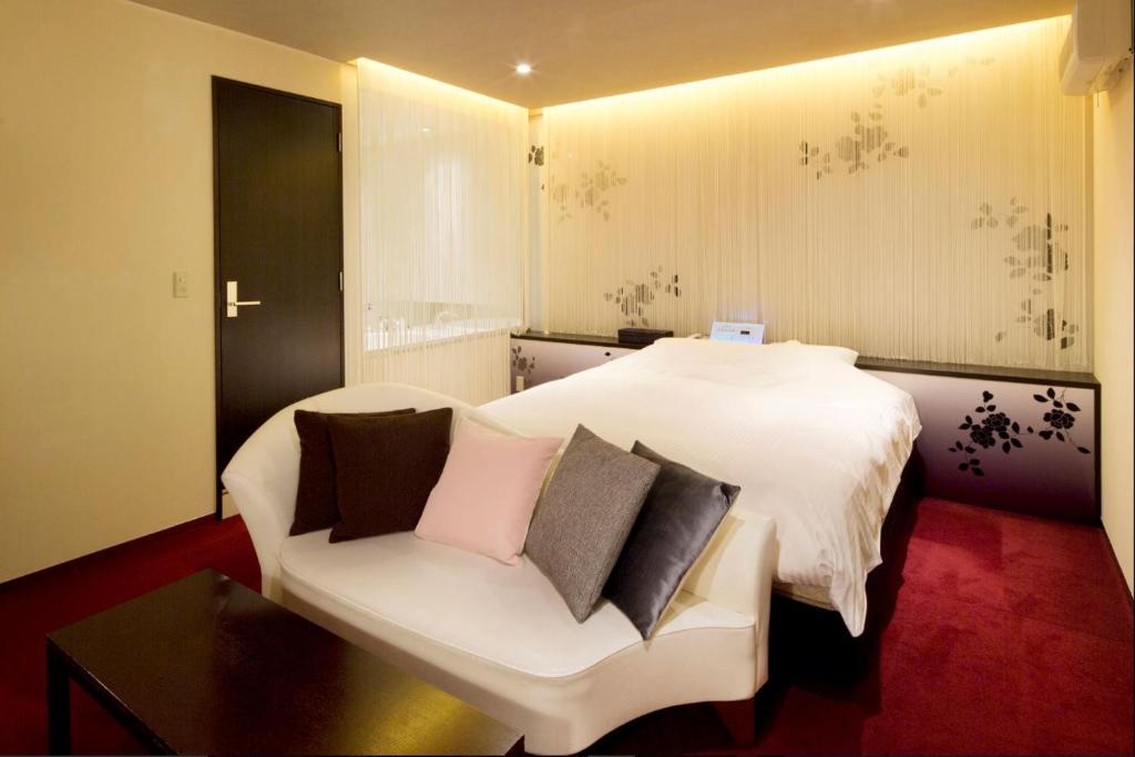 HOTEL LYISTA의 성인 전용 객실 내부