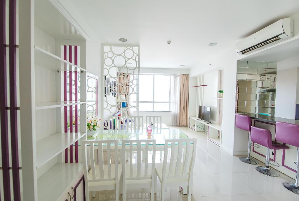 Sunrise City - 2 Bed Room - Full Furniture - City View 전경