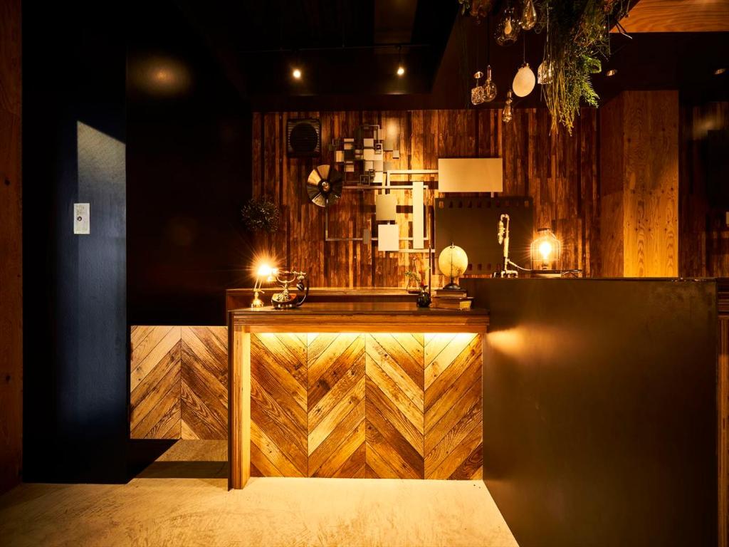 Lobby, FOCUS KURAMAE in Tokyo