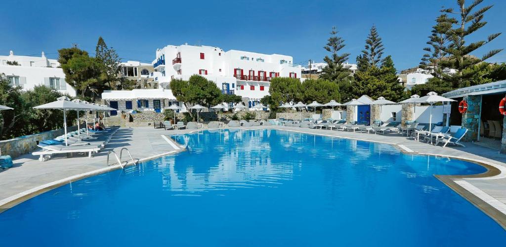 Kamari Hotel — Hotel in Mykonos