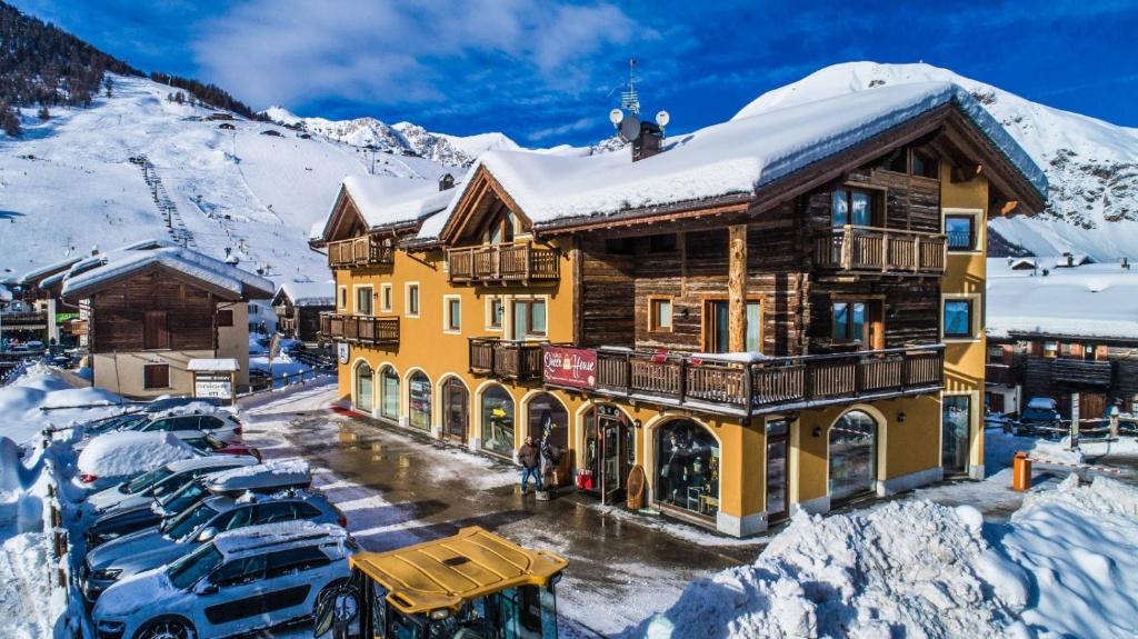 Casa Marisa — Hotel in Livigno