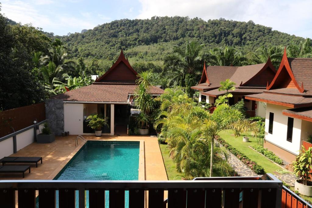 View, Chanapha Residence in Krabi