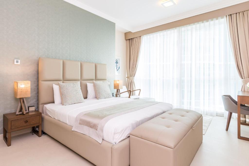 Lovely 2BR with Assistant Room in Al Bateen Residences JBR photo