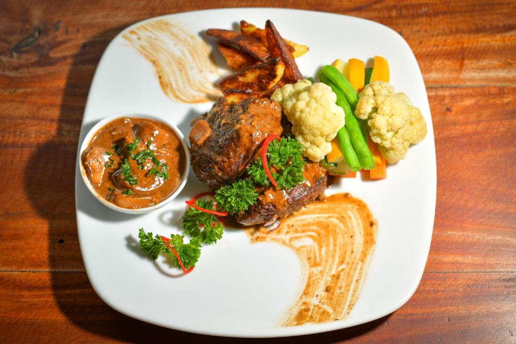 Comida y bebida