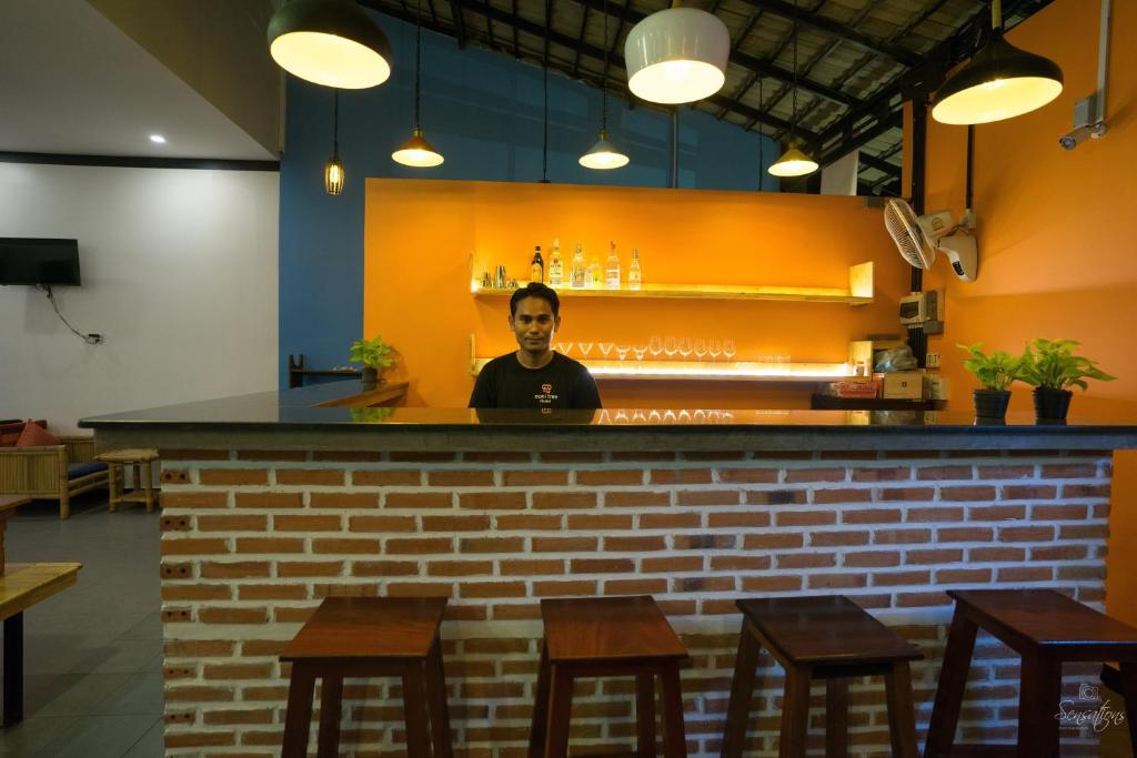 Lobby, Noni Tree Hostel in Siem Reap