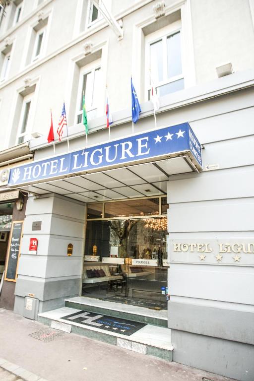 فندق ليجور (Hotel Ligure)