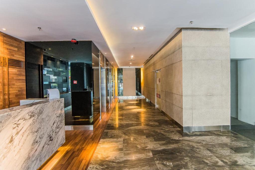 Lobby, Marina Travellers Suite @ Riverson SOHO in Kota Kinabalu
