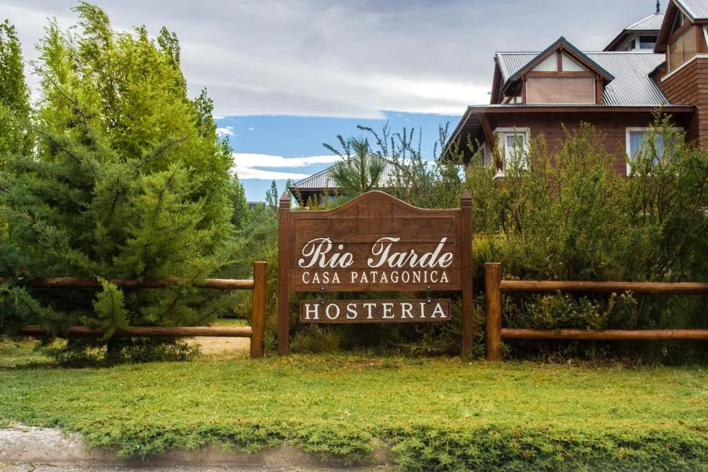 Rio Tarde Casa Patagonica，位于Lago Posadas的酒店