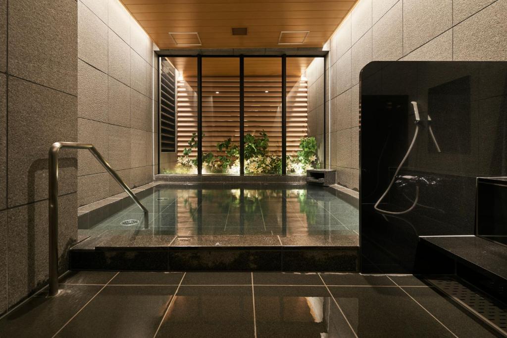 하타고 인 라운지 및 서재