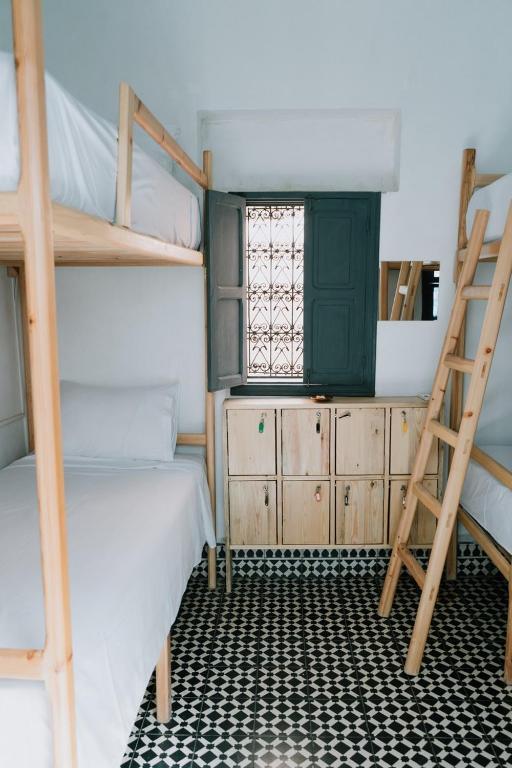 Bed in 10-Bed Mixed Dormitory Room, Boho 27 Hostel Marrakech in Marrakech