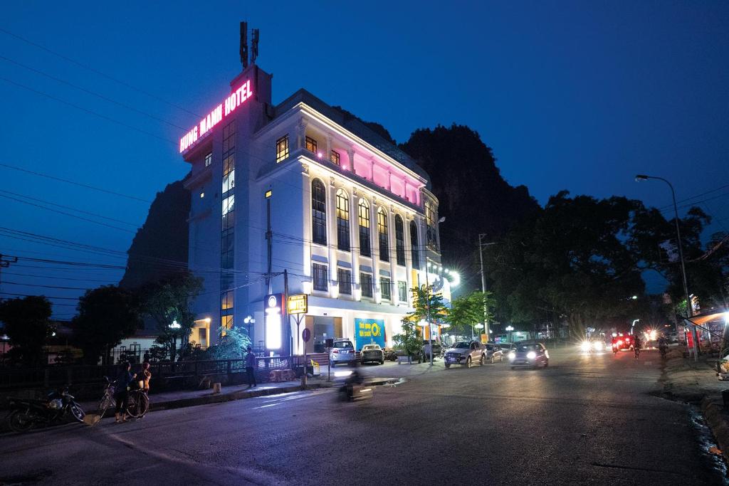 Hùng Mạnh Plaza Hotel Hung Manh Plaza Hotel 호텔 이미지 2