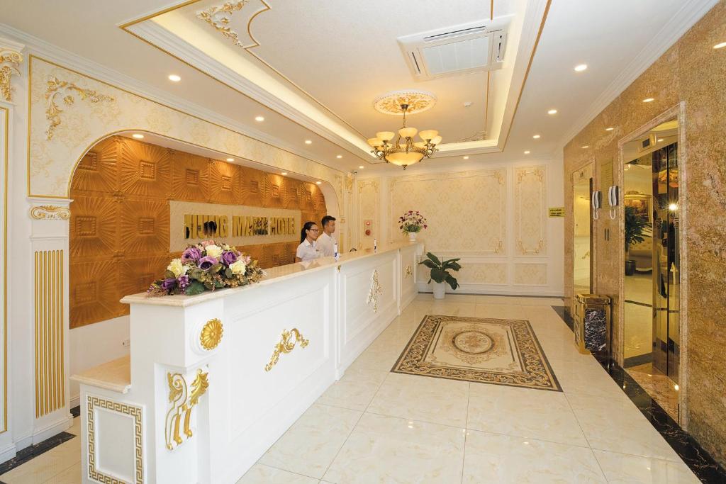 Hùng Mạnh Plaza Hotel Hung Manh Plaza Hotel 호텔 이미지 1
