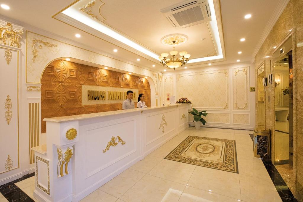 Hùng Mạnh Plaza Hotel Hung Manh Plaza Hotel 호텔 이미지 1