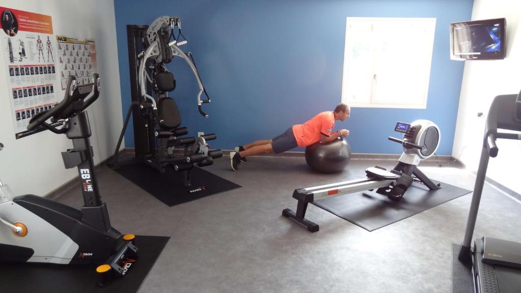 Fitness center