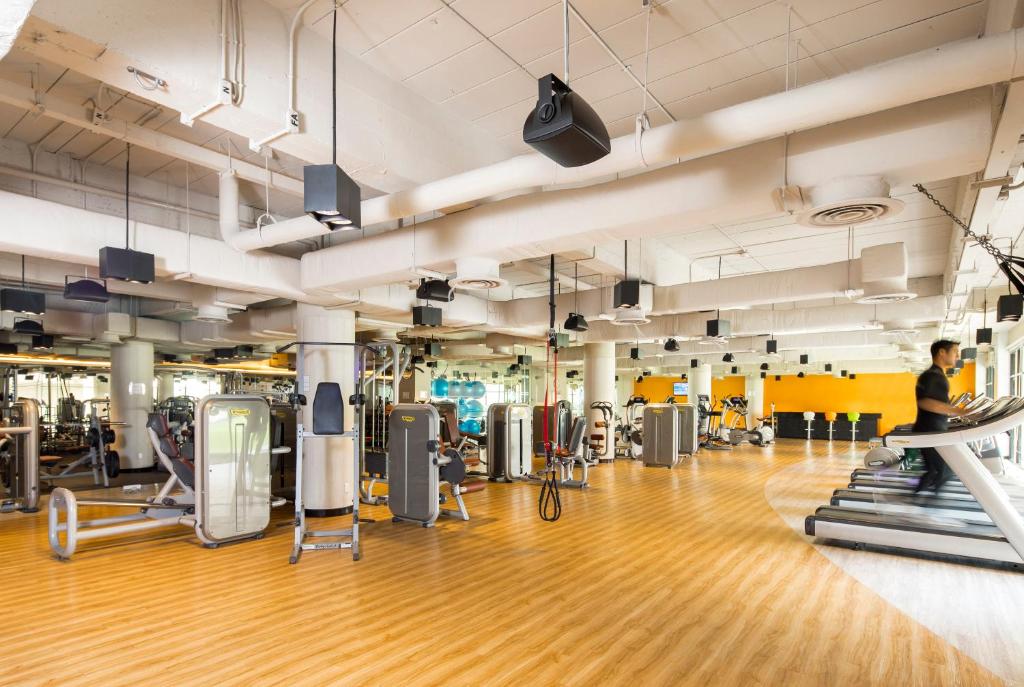 Fitness center