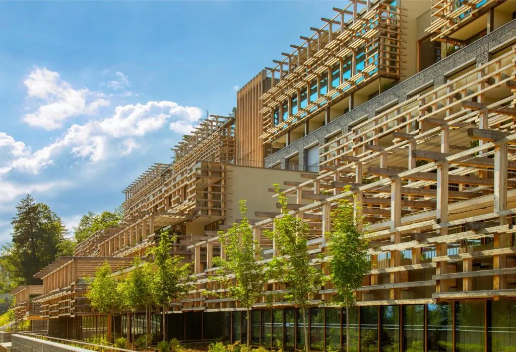 Waldhotel by Bürgenstock，位于比尔根山的酒店