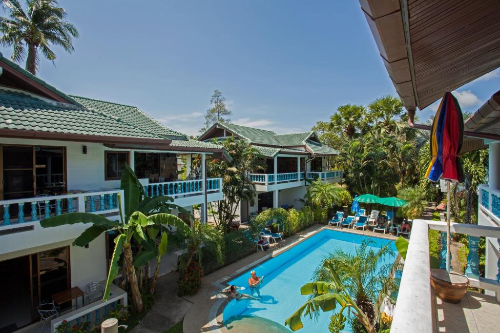 View, Ya Nui Resort in Phuket