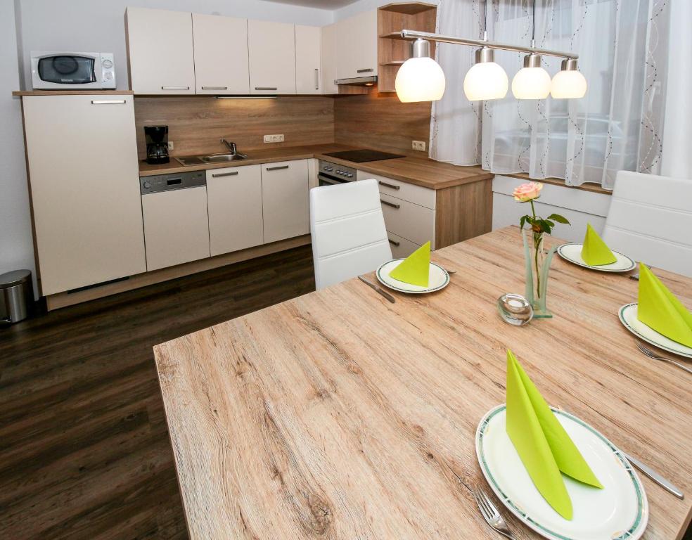 Ferienwohnung Stoff - 4