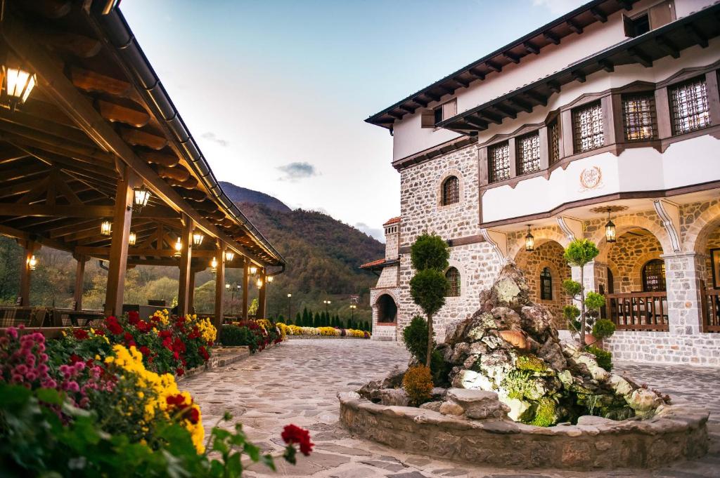 The House of the Miyaks — Hotel in Ohrid