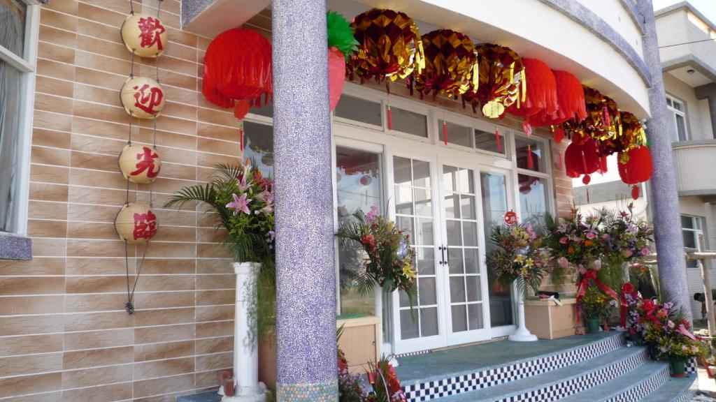 Exterior view, See Starsea Guest House in Penghu
