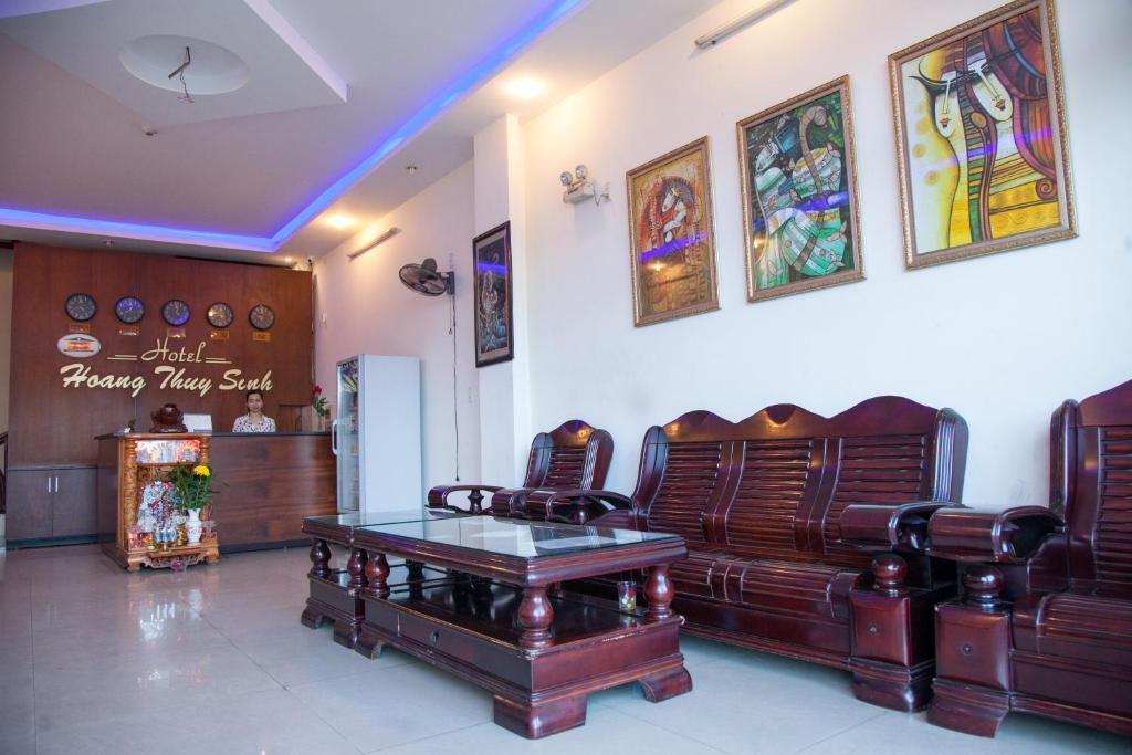 Hoang Thuy Sinh Hotel 호텔 이미지 2