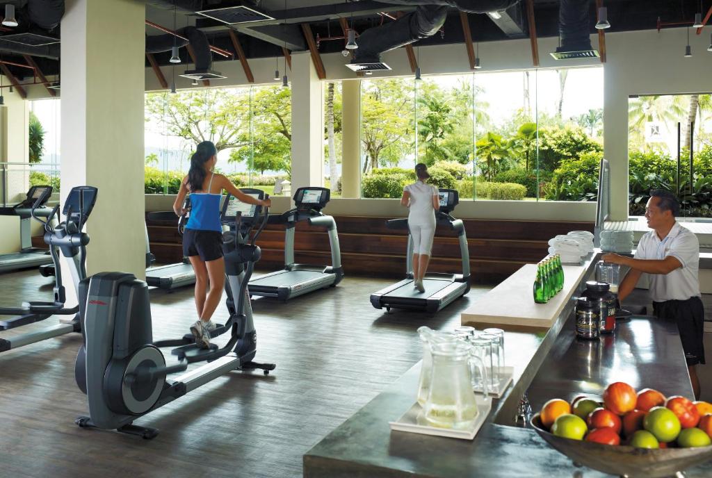 Fitness center