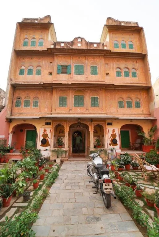 Jaipur Haveli，位于斋浦尔的酒店