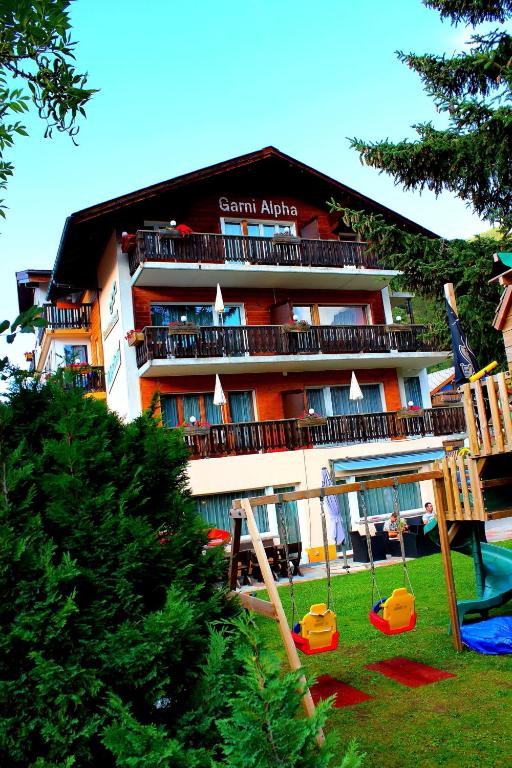 Wohnung Alpha, Grächen