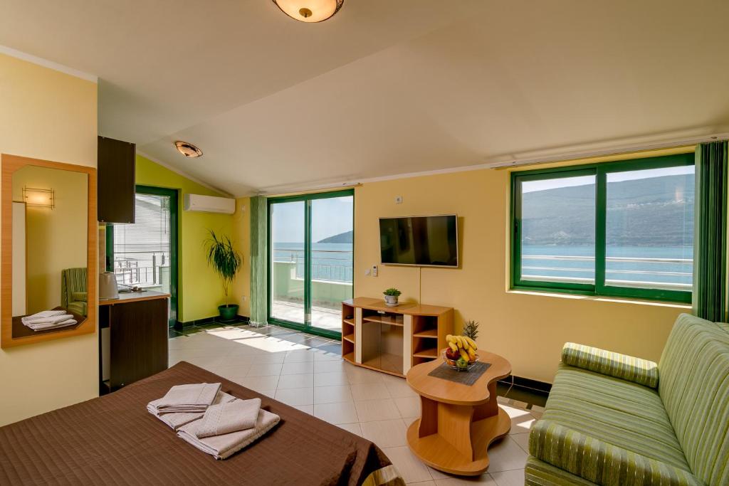 View, Apartmani Amor in Herceg Novi