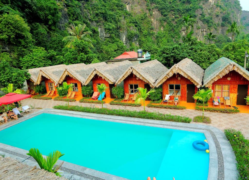 Tam Coc Valley Bungalow photo