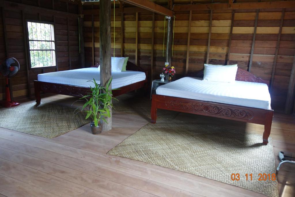 Authentic Cambodian Angkor Cottage photo