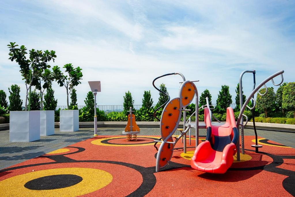 Area giochi per bambini