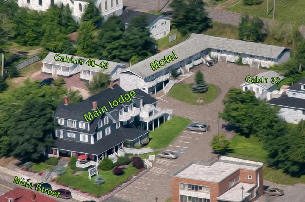 Telegraph House Motel, hotel in Baddeck