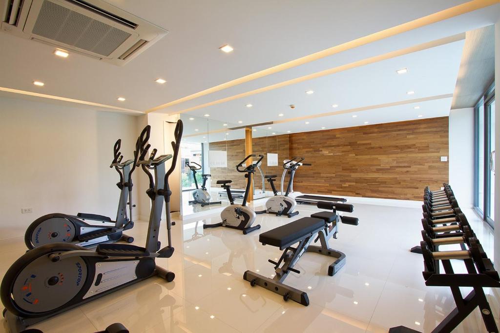 Fitness center
