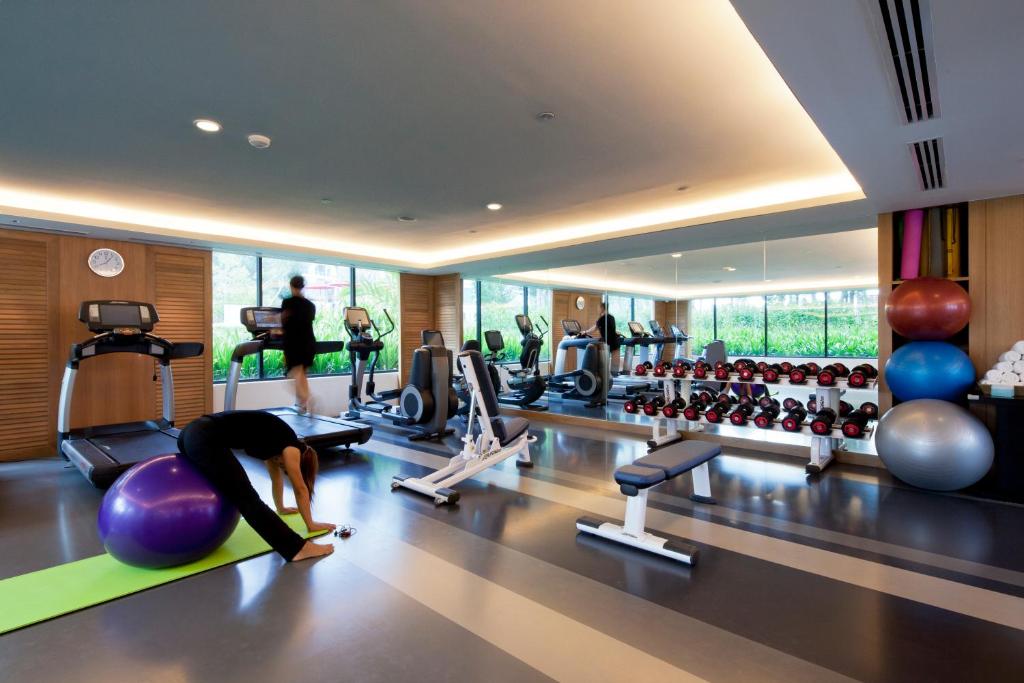 Fitness center