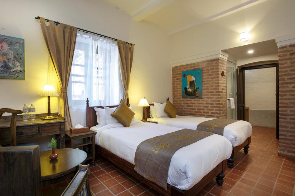 Thamel Villa Heritage Hotel photo