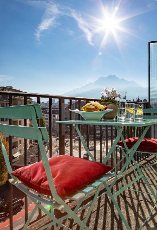 Terrace Apartment Luzern - Luzern, Switzerland - harga ...